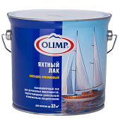 Лак ЯХТНЫЙ глянцевый Олимп 2,7л Лак ЯХТНЫЙ глянцевый Олимп 2,7л