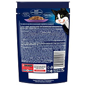  Влажный корм для кошек FELIX Аппетитные кусочки Ягненок 75г 
