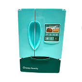 Холодильник 2-хстворчатый + аксессуары 15х10см / пакет LS820Q26-7 Холодильник 2-хстворчатый + аксессуары 15х10см / пакет LS820Q26-7