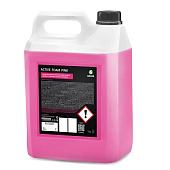 Автошампунь Active Foam Pink ГРАСС 6 кг 113121 Автошампунь Active Foam Pink ГРАСС 6 кг 113121