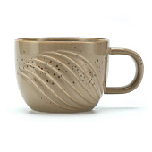 Чайная пара Dolce Ceramo. «Песчаный берег», 10278387 Чайная пара Dolce Ceramo. «Песчаный берег», 10278387