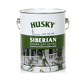 Краска для дерева HUSKY SIBERIAN база С 2,7л Краска для дерева HUSKY SIBERIAN база С 2,7л