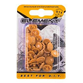 Заглушки на шуруп №2 бук (40 шт) "Element" Заглушки на шуруп №2 бук (40 шт) "Element"