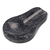 Подставка под ложку Magistro Marble, мрамор, чёрная 10650834 Подставка под ложку Magistro Marble, мрамор, чёрная 10650834