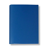  Папка пластик. с 20 пр/вкл. Attomex синяя (5) /2211788/3101402 