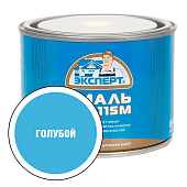 Эмаль ПФ-115 глянц голубая RAL 5012 Экс перт 0,4кг Эмаль ПФ-115 глянц голубая RAL 5012 Экс перт 0,4кг