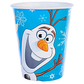 Стакан одноразовый «С Днем Рождения!», 250 мл, Холодное сердце Стакан одноразовый «С Днем Рождения!», 250 мл, Холодное сердце