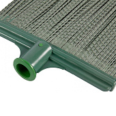  Метла полипропиленовая, 270х260 мм, плоская распушенная, без черенка, Россия  Сибртех 63207 