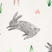  Скатерть Доляна Fluffy bunnies, 180х144 см, хлопок, 5538631 