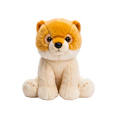 Мягкая игрушка MAXITOYS, Собака Шпиц, 25 см