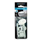  Набор для крепления сиденья и крышки унитаза №2 d10хL84, 1 компл., "Креписам" 