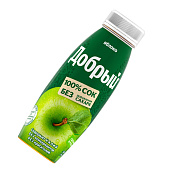  Добрый сок Яблоко 0,3л ПЭТ 