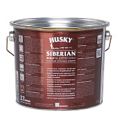 Антисептик HUSKY SIBERIAN полуматовый тиковое дерево 2,7л Антисептик HUSKY SIBERIAN полуматовый тиковое дерево 2,7л
