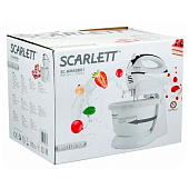 Миксер с чашей Scarlett SC-HM40B03 Миксер с чашей Scarlett SC-HM40B03