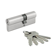  Цилиндр ключ/ключ МЦ-ECO-Z-Л-90 (50-40) (хром) Нора-М 