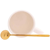 Кружка с крышкой и ложкой Repast Цветы 420 мл 60874 Кружка с крышкой и ложкой Repast Цветы 420 мл 60874