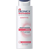 Шампунь DEONICA Микробиом уход 380мл Шампунь DEONICA Микробиом уход 380мл