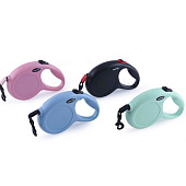  Поводок-рулетка Nunbell, l=5 м, до 20 кг, 16х10х3 см, микс, арт. 10922-8725 Код 271154 