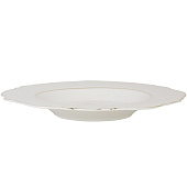 Тарелка суповая Nouvelle Home White chic 21,5 см фарфор 970018 Тарелка суповая Nouvelle Home White chic 21,5 см фарфор 970018