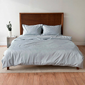  Комплект постельного белья Mariya DeLuxe Семейный (150х215М(2)+240х260+50х70(2) Сем Серый 