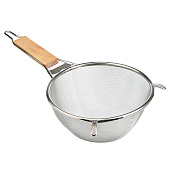 Сито с ободом и ручкой Vetta Retro 18,5 см нержавеющая сталь 886-043 Сито с ободом и ручкой Vetta Retro 18,5 см нержавеющая сталь 886-043