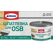 Шпатлевка для OSB Д-012 Диола, 3кг. Шпатлевка для OSB Д-012 Диола, 3кг.