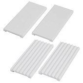 Щипцы для волос Galaxy GL 4506 (48Вт, выпрямление+гофре, керамич пластины) Щипцы для волос Galaxy GL 4506 (48Вт, выпрямление+гофре, керамич пластины)