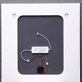 Зеркало с LED подсветкой Рабат 700х700 GL7061Z Домино Зеркало с LED подсветкой Рабат 700х700 GL7061Z Домино