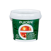 Лак для бань и саун Eurotex-Сауна 0,9кг Лак для бань и саун Eurotex-Сауна 0,9кг