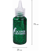  Гель с блестками Остров Сокровищ, 20 мл, цвета ассорти, 662260 