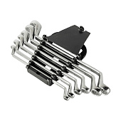 Набор накидных ключей 6 - 17мм, 6шт Вихрь Набор накидных ключей 6 - 17мм, 6шт Вихрь
