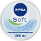  Nivea CREME SOFT Крем 200 интесив увлажн 