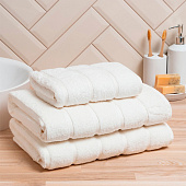  Полотенце 70х140 махровое Love Life «Ария» белый, 100% хл, микро-коттон, 450 гр/м2 