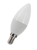  Лампа LED "Экономик"/BASIC CN 7.5Вт 220В E14 4500К Космос 