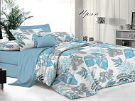 Комплект постельного белья Bella Vita Premium Ирэн, Евро, наволочки 2 шт. 70х70 см, поплин, хлопок, 1178 Комплект постельного белья Bella Vita Premium Ирэн, Евро, наволочки 2 шт. 70х70 см, поплин, хлопок, 1178