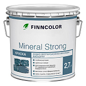  Краска фасадная MINERAL STRONG MRA гл/мат 2,7л 