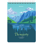 Блокнот BRAUBERG, Majesty, А5, 80л, 146х206 мм, клетка, 114373 Блокнот BRAUBERG, Majesty, А5, 80л, 146х206 мм, клетка, 114373