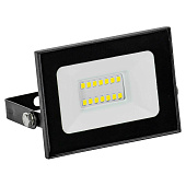 Прожектор LED СДО-001  20Вт 6500К IP65 черный /GENERICA