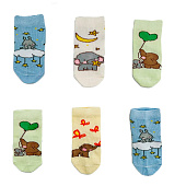 Носки детские ЯНИК 1NG Sw ассорти р. 9-10 (6-9 мес) Носки детские ЯНИК 1NG Sw ассорти р. 9-10 (6-9 мес)