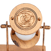  Песочные часы "Скрипка", сувенирные, 15.5 х 6.8 х 15 см   10701649 