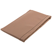 Карман-органайзер между сиденьями SKYWAY 29х16 Кожа перф. Бежевый, строчка черная Карман-органайзер между сиденьями SKYWAY 29х16 Кожа перф. Бежевый, строчка черная