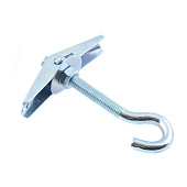 Складной пруж.дюбель с крюком М3 (1шт) Складной пруж.дюбель с крюком М3 (1шт)