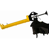  Пистолет для герметика, 310мл, полукорпусной, Sparta, круглый шток 8мм 