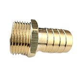  Штуцер д/присоед шланга 3/4" НРх20мм 