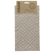  Кухонное полотенце (рогожка) 45х60 Ромбы 