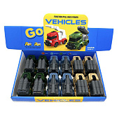 Военная техника, 3 вида, 9х5 см, YM-F42 Военная техника, 3 вида, 9х5 см, YM-F42