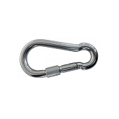 Карабин с предохр.гайкой М10 DIN5299 (1 шт)
