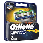 Сменные кассеты для бритья GL Fusion Proglide Power 2шт Сменные кассеты для бритья GL Fusion Proglide Power 2шт
