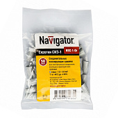 Соединитель проводов СИЗ-1 1.0-3.0 сер. NSC-1-Gr (уп.50шт) Navigator 4670004711354 Соединитель проводов СИЗ-1 1.0-3.0 сер. NSC-1-Gr (уп.50шт) Navigator 4670004711354
