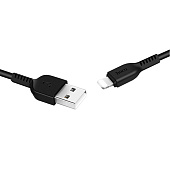 Кабель USB - Lightning 2м 2.4А HOCO X20 Черный Кабель USB - Lightning 2м 2.4А HOCO X20 Черный